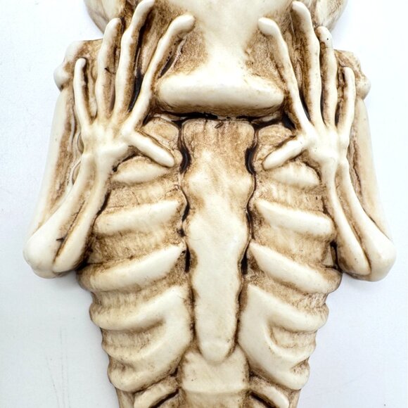 Zombie & Skeleton Bottle Openers Resin 2-Piece Set Spooky Decor Tool - Picture 6 of 7